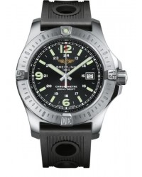 Breitling Colt  Super-Quartz Men's Watch, Stainless Steel, Black Dial, A7438811.BD45.200S