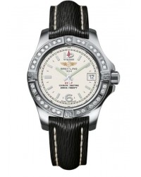 Breitling Colt  Super-Quartz Women's Watch, Stainless Steel, Silver Dial, A7738853.G793.208X