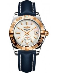 Breitling Galactic 36 Automatic  Automatic Unisex Watch, Stainless Steel & Rose Gold, Mother Of Pearl Dial, C3733012.A724.194X