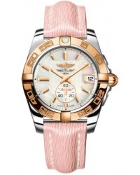 Breitling Galactic 36 Automatic  Automatic Unisex Watch, Stainless Steel & Rose Gold, Mother Of Pearl Dial, C3733012.A724.239X