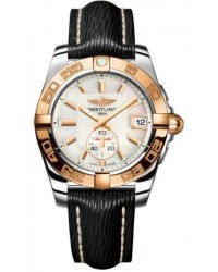 Breitling Galactic 36 Automatic  Automatic Unisex Watch, Stainless Steel & Rose Gold, Mother Of Pearl Dial, C3733012.A724.249X