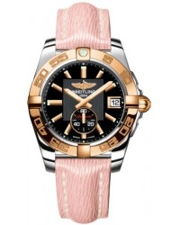 Breitling Galactic 36 Automatic  Automatic Unisex Watch, Stainless Steel & Rose Gold, Black Dial, C3733012.BA54.239X