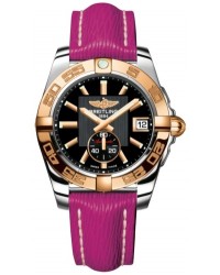 Breitling Galactic 36 Automatic  Automatic Unisex Watch, Stainless Steel & Rose Gold, Black Dial, C3733012.BA54.242X
