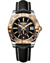 Breitling Galactic 36 Automatic  Automatic Unisex Watch, Stainless Steel & Rose Gold, Black Dial, C3733012.BA54.249X