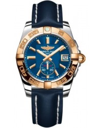 Breitling Galactic 36 Automatic  Automatic Unisex Watch, Stainless Steel & Rose Gold, Blue Dial, C3733012.C831.194X