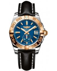 Breitling Galactic 36 Automatic  Automatic Unisex Watch, Stainless Steel & Rose Gold, Blue Dial, C3733012.C831.414X