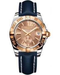 Breitling Galactic 36 Automatic  Automatic Unisex Watch, Stainless Steel & Rose Gold, Bronze Dial, C3733012.Q584.194X