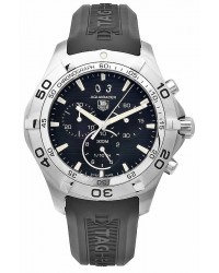 Tag Heuer Aquaracer  Quartz Men's Watch, Stainless Steel, Black Dial, CAK2110.FT8011