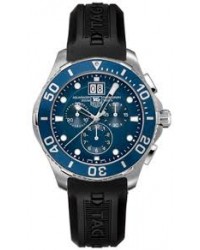 Tag Heuer Aquaracer  Quartz Men's Watch, Stainless Steel, Blue Dial, CAN1011.FT8011