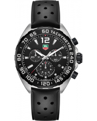 Tag Heuer Formula 1  Quartz Men's Watch, Stainless Steel, Black Dial, CAZ1110.FT8023