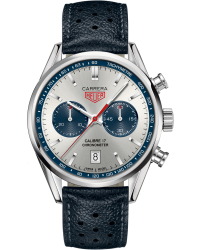 Tag Heuer Carrera  Chronograph Automatic Men's Watch, Stainless Steel, Anthracite Dial, CV5111.FC6335