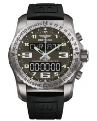 Breitling Cockpit B50  Quartz Men's Watch, Titanium, Gray Dial, EB5010B1.M532.155S