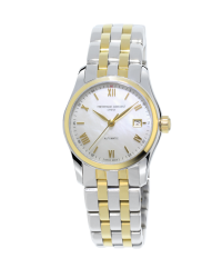 Frederique Constant Classics Index  Automatic Women's Watch, Stainless Steel, Mother Of Pearl Dial, FC-303MPWN1B3B