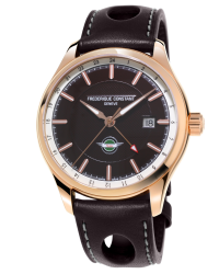 Frederique Constant Vintage Rally Healey  Automatic Men's Watch, 18k Rose Gold Plated, Brown Dial, FC-350CH5B4