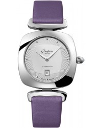 Glashutte Original Pavonina  Quartz Women's Watch, Stainless Steel, Silver Dial, 1-03-01-15-02-04