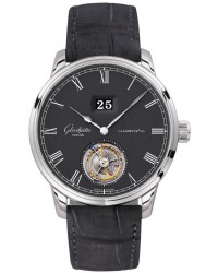 Glashutte Original Senator  Automatic Men's Watch, 18K White Gold, Grey Dial, 1-94-03-04-04-04