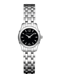 Hamilton Jazzmaster  Quartz Women's Watch, Stainless Steel, Black Dial, H32261137