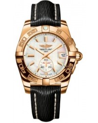 Breitling Galactic 36 Automatic  Automatic Unisex Watch, 18K Rose Gold, Mother Of Pearl Dial, H3733012.A724.213X