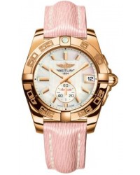 Breitling Galactic 36 Automatic  Automatic Unisex Watch, 18K Rose Gold, Mother Of Pearl Dial, H3733012.A724.239X