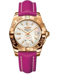 Breitling Galactic 36 Automatic  Automatic Unisex Watch, 18K Rose Gold, Mother Of Pearl Dial, H3733012.A724.242X