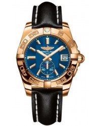 Breitling Galactic 36 Automatic  Automatic Unisex Watch, 18K Rose Gold, Blue Dial, H3733012.C831.414X