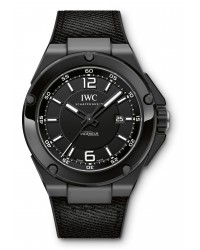 IWC Ingenieur  Automatic Men's Watch, Ceramic, Black Dial, IW322503