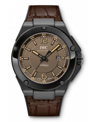 IWC Ingenieur  Automatic Men's Watch, Ceramic, Brown Dial, IW322504