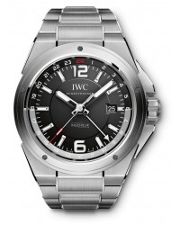 IWC Ingenieur  Automatic Men's Watch, Stainless Steel, Black Dial, IW324402