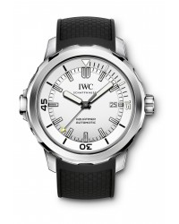 IWC Aquatimer  Automatic Men's Watch, Stainless Steel, Silver Dial, IW329003