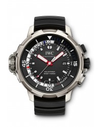 IWC Aquatimer  Chronograph Automatic Men's Watch, Titanium, Black Dial, IW355701
