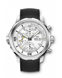 IWC Aquatimer  Chronograph Automatic Men's Watch, Stainless Steel, Silver Dial, IW376801