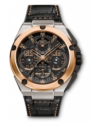 IWC Ingenieur  Automatic Men's Watch, Titanium, Black Dial, IW379203