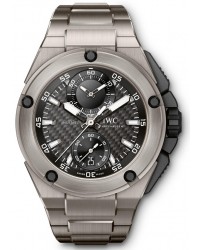 IWC Ingenieur  Automatic Men's Watch, Titanium, Black Dial, IW379602