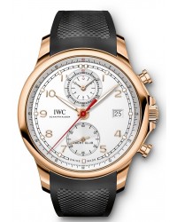 IWC Portuguese  Automatic Men's Watch, 18K Rose Gold, Silver Dial, IW390501