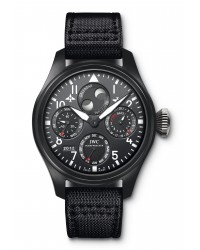 IWC Pilots  Automatic Men's Watch, Titanium, Black Dial, IW502902