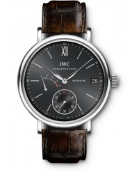 IWC Portofino  Automatic Men's Watch, Stainless Steel, Black Dial, IW510102