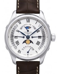 Longines Master Collection  Automatic Men's Watch, Stainless Steel, White Dial, L2.739.4.71.3