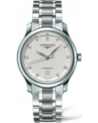 Longines Master  Automatic Men's Watch, Stainless Steel, Silver Dial, L2.628.4.77.6