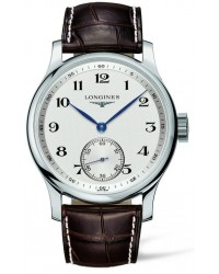 Longines Master  Automatic Men's Watch, Stainless Steel, White Dial, L2.640.4.78.3