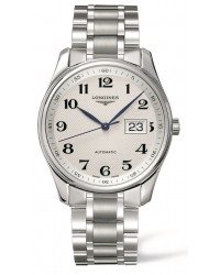 Longines Master  Automatic Men's Watch, Stainless Steel, Silver Dial, L2.648.4.78.6