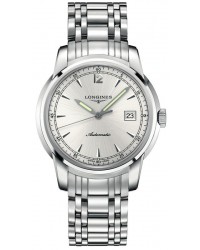 Longines Saint-Limer  Automatic Men's Watch, Steel & 18K Rose Gold, Silver Dial, L2.766.4.79.6
