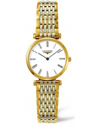 Longines La Grande Classique  Quartz Women's Watch, Stainless Steel, White Dial, L4.209.2.11.7