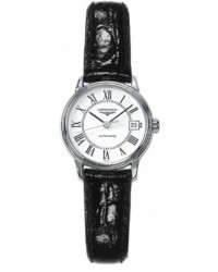 Longines La Grande Classique  Automatic Women's Watch, Stainless Steel, White Dial, L4.321.4.11.2