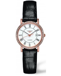 Longines La Grande Classique  Automatic Women's Watch, 18K Rose Gold, White Dial, L4.378.9.11.0