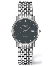 Longines La Grande Classique  Automatic Men's Watch, Steel & 18K Rose Gold, Grey Dial, L4.809.4.78.6