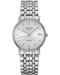 Longines La Grande Classique  Automatic Women's Watch, Stainless Steel, Silver Dial, L4.821.4.72.6