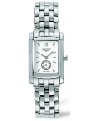 Longines Dolcevita  Quartz Women's Watch, Stainless Steel, White Dial, L5.155.4.16.6