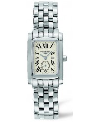 Longines Dolcevita  Quartz Women's Watch, Stainless Steel, White Dial, L5.155.4.71.6