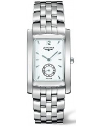 Longines Dolcevita  Quartz Women's Watch, Stainless Steel, White Dial, L5.655.4.16.6