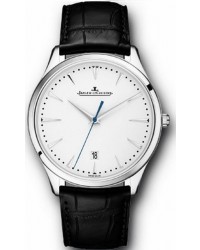 Jaeger Lecoultre Master  Automatic Men's Watch, Stainless Steel, Silver Dial, Q1288420